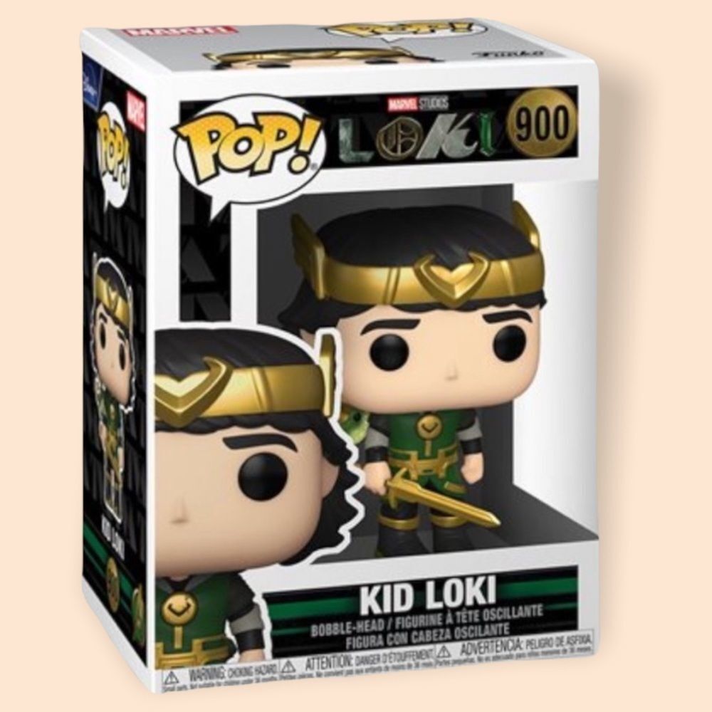 - 𝅺Funko Pop! Marvel Studios KID LOKI #900